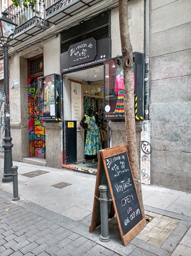 El Rincón de Tía Jo